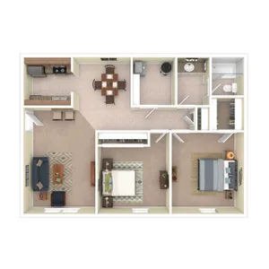 Two Bedroom