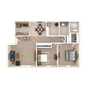 Two Bedroom
