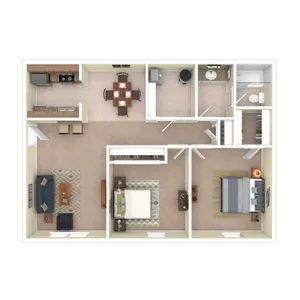 Two Bedroom