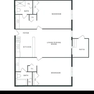 Hampton Woods Active Adult Community