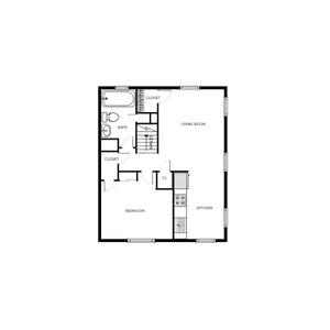 Updated Townhouse Style Apartments Featuring Carpeted Bedrooms, Neutral Paint Schemes, Granite Style Countertops, Hardwood Style Floors, Appliances, Spacious Closets, Matching Appliances
