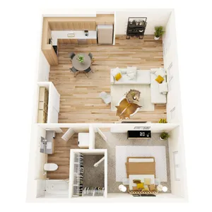 A6 - One Bedroom