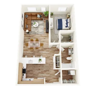Floor plan image is for information purposes and may vary with availability.