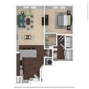 One Master Bedroom One Bathroom
