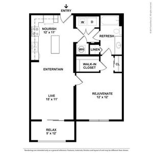 One Master Bedroom One Bathroom