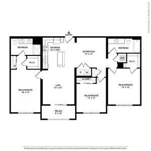 Spacious Three Bedroom and Two Bathroom with Open Concept