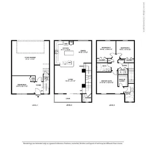 Spacious Three Bedroom and 2.5 Bathroom with Open Concept