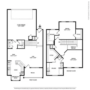 Spacious Three Bedroom and 2.5 Bathroom with Open Concept