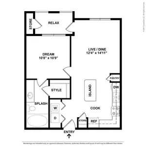 One Master Bedroom One Bathroom