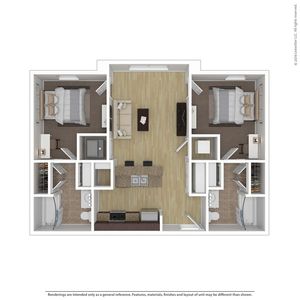 2x2 Floorplan