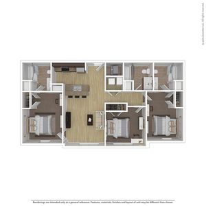 3x3 Floorplan