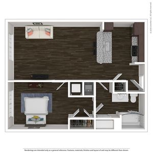 1x1-Bld.3 Floorplan