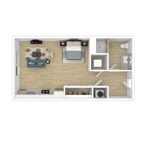 Alcoa - Studio S3 - 3D Floorplan