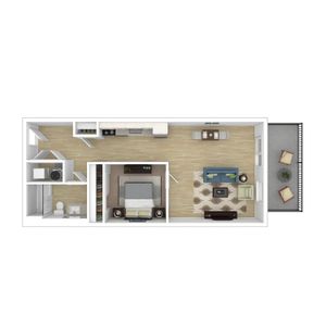 Monessan - 1x1-Jr1.2 - 3D Floorplan