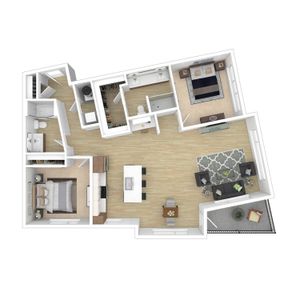 2 Bed 2 Bath Premium [Sold Out]
