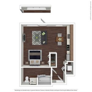Studio | Apartments in Seattle WA | The Noble Apartments