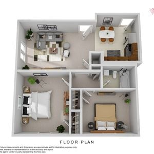3D floor Plan