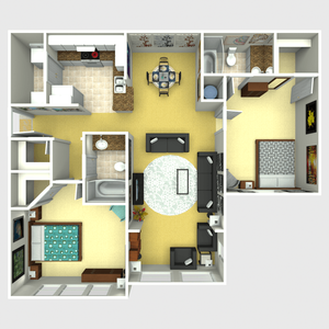 2 bedroom