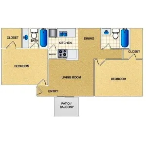 2bd x 2ba