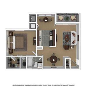 Willowdale 1BD 1Bath 750sqft