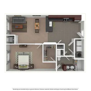 Woodland- ExpandedLiving 1BD 1Bath 878sqft