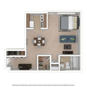 Toftrees Hillside 0BD 1Bath 440sqft