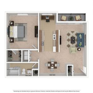 Toftrees FoxRun 1BD 1Bath 863sqft