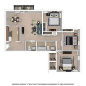 Toftrees Parkgate 3BD 1.5Bath 1081sqft