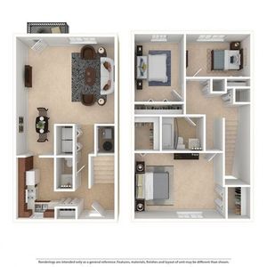 WaltonHeights 3BD 1.5Bath 1200sqft