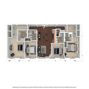 4 Bed