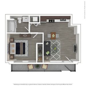 A1 Floorplan
