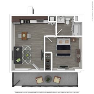 A1.1 Floorplan
