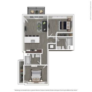 D3 Floorplan