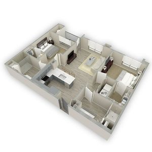 3D Floorplan Rendering