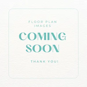 floor plan image coming soon - thank you