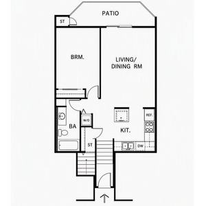 A1 Floorplan image