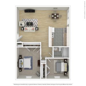 2 Bedroom