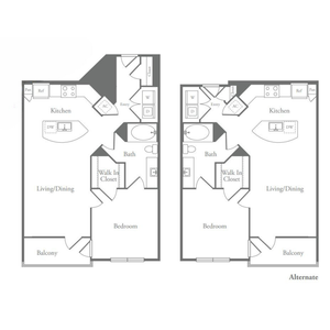 Pearl 21 Eleven AA1 Floorplan