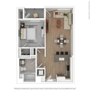 A2 | 770 South Harbor | Fullerton, CA Apartments