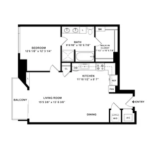 A5 | The McKinley at Memorial City | Memorial City Living Apartments