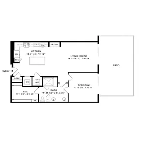A9 | The McKinley at Memorial City | Memorial City Living Apartments