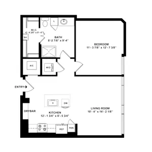 A1 | The McKinley at Memorial City | Memorial City Living Apartments