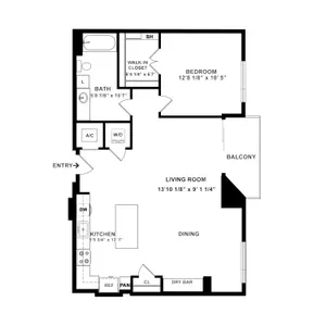 A10 | The McKinley at Memorial City | Memorial City Living Apartments