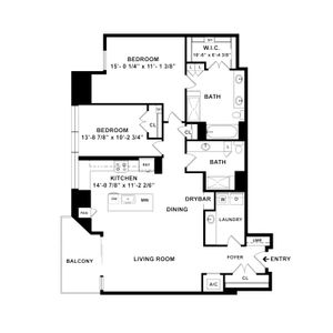 P1 | The McKinley at Memorial City | Memorial City Living Apartments