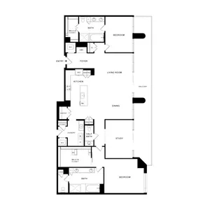B5 | The McKinley at Memorial City | Memorial City Living Apartments
