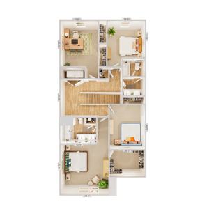 Ascent 4 x 2.5 B L2 (end units)