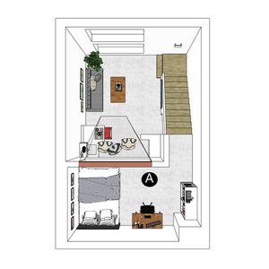 1BR/1BA - w/ Balcony