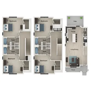 4BR/4.5BA - Sutherland C