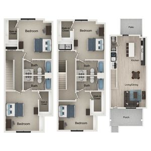 4BR/4.5BA -Beasley B