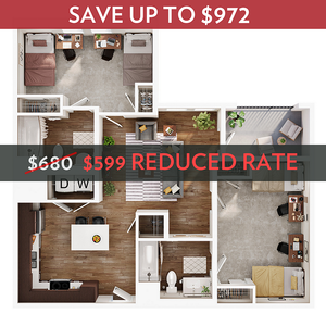 2x2 B1 REDUCED RATE